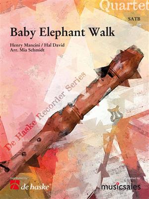 Henry Mancini: Baby Elephant Walk: (Arr. Mia Schmidt): Flûte à Bec (Ensemble)