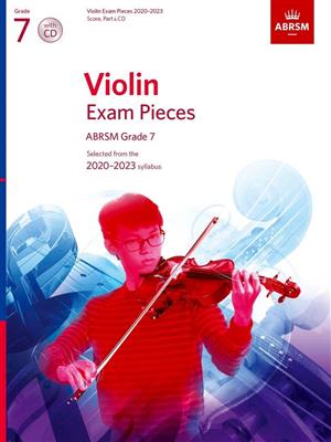 Violin Exam Pieces 2020-2023 Grade 7