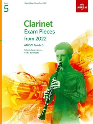 Clarinet Exam Pieces 2022-2025 Grade 5