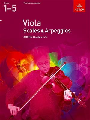 Viola Scales & Arpeggios, ABRSM Grades 15