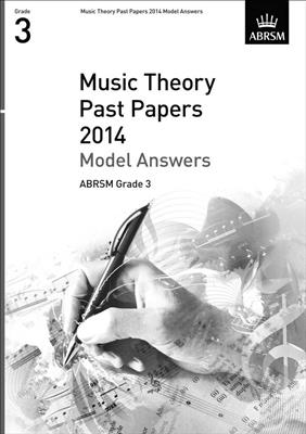 Music Theory Past Papers 2014 Model Answers, Gr 3