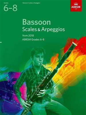 Bassoon Scales & Arpeggios Grades 6-8