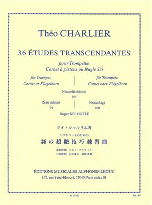 Théo Charlier: 36 Etudes Transcendantes: Solo de Trompette