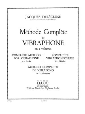 Méthode complète de Vibraphone Vol.1