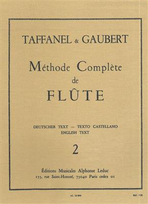 Méthode complète de flûte - VOL. 2