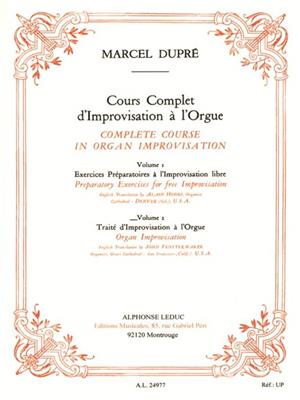 Complete Course in Organ Improvisation - Volume 2