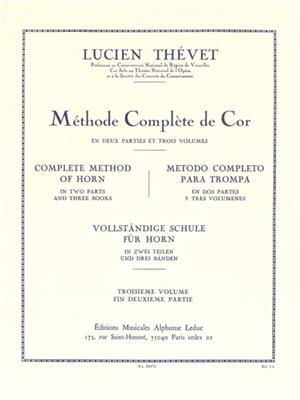 Lucien Thevet: Complete Method of Horn