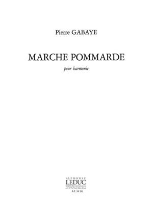 Gabaye Marche Pommarde Harmonie