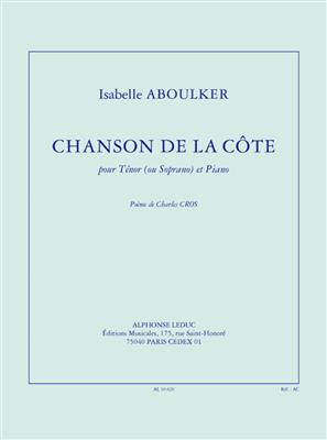 Isabelle Aboulker: Chanson de la côte: Chant et Piano