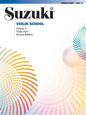 Suzuki Violin School 6 (Revised)