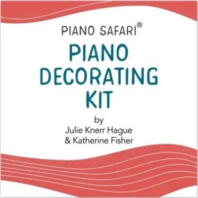 Piano Safari: Piano Decorating Kit