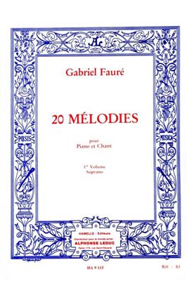 Gabriel Fauré: \: Chant et Piano