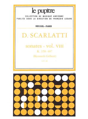 Domenico Scarlatti: Sonates Volume 8 K358 - K407: Clavecin