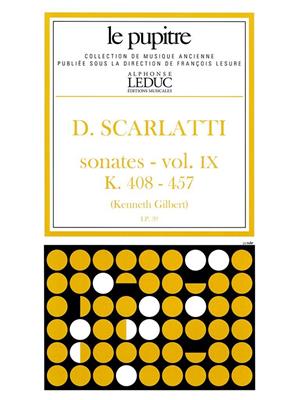 Domenico Scarlatti: Sonates Volume 9 K408 - K457: Clavecin