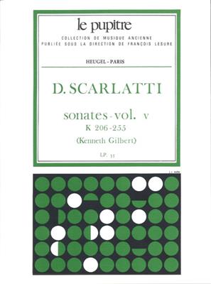 Domenico Scarlatti: Sonates Volume 5 K206 - K255: Clavecin