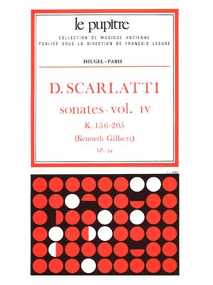 Domenico Scarlatti: Sonates Volume 4 K156 - K205: Clavecin