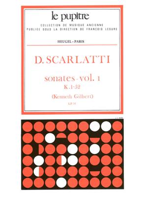 Domenico Scarlatti: Sonates Volume 1 K1 - K52: Clavecin