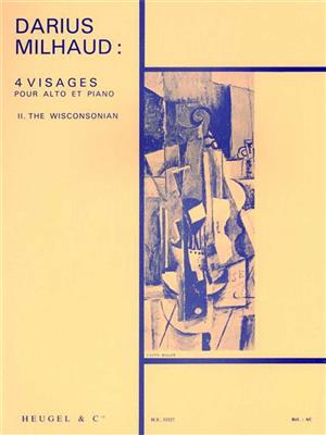 Darius Milhaud: 4 Visages Op.238 No.2 - The Wisconsonian: Solo pour Chant