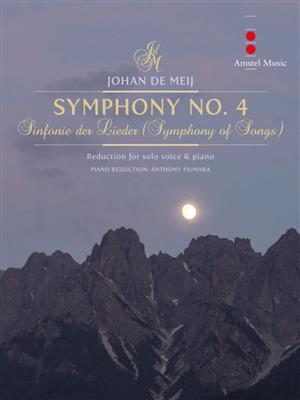 Johan de Meij: Symphony No. 4: (Arr. Anthony Fiumara): Chant et Piano