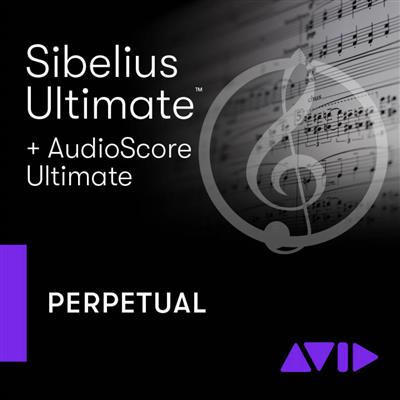 Sibelius- Ultimate Perpetual w/AudioScore