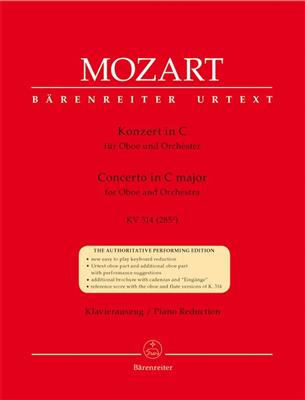 Wolfgang Amadeus Mozart: Oboe Concerto In C K.314: Hautbois et Accomp.