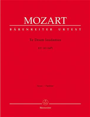 Wolfgang Amadeus Mozart: Te Deum Laudamus In C K.141: Chœur Mixte et Accomp.