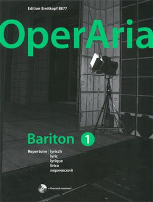 OperAria Bariton Bd. 1: Lyrisch: (Arr. Peter Anton Ling): Solo pour Chant
