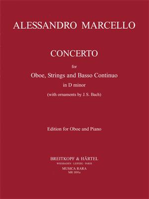 Alessandro Marcello: Concerto in D minor: Hautbois et Accomp.