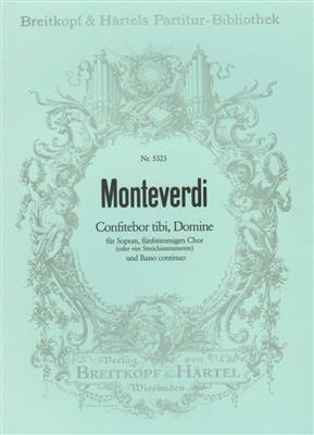 Claudio Monteverdi: Confitebor tibi, Domine: Chœur Mixte et Accomp.