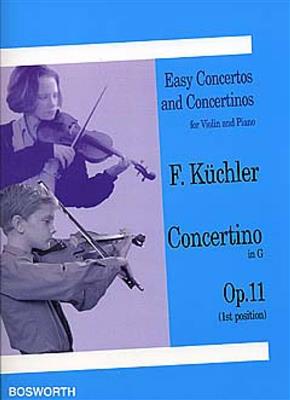 Ferdinand Küchler: Concertino in G Op. 11: Violon et Accomp.