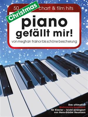 Hans-Günter Heumann: Christmas Piano Gefällt Mir!: Solo de Piano
