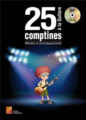 25 Comptines A La Guitare