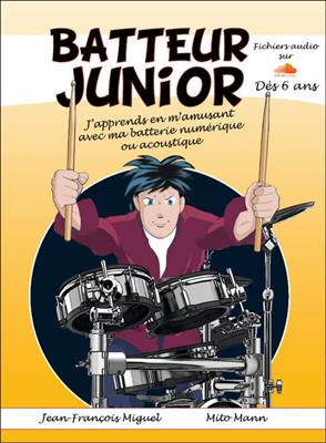 Batteur Junior - Dès 6 Ans