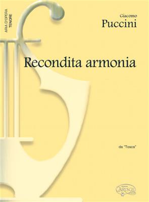 Giacomo Puccini: Recondita Armonia, da Tosca: Chant et Piano