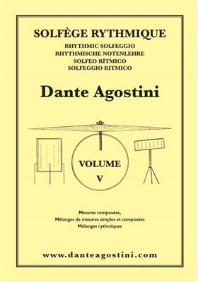 Solfège rythmique - Volume 5