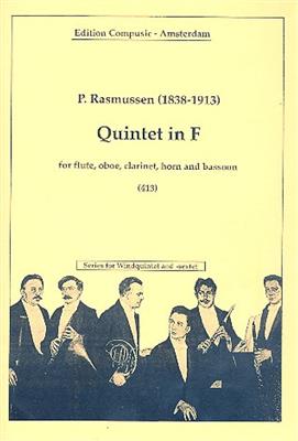 P. Rasmussen: Quintet F: Vents (Ensemble)