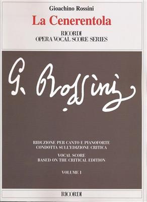 Gioachino Rossini: La Cenerentola Ossia La Bonta' In Trionfo: Partitions Vocales d'Opéra