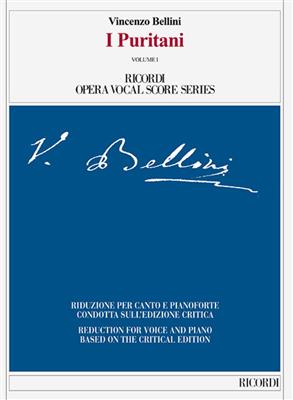 Vincenzo Bellini: I puritani: Chant et Piano