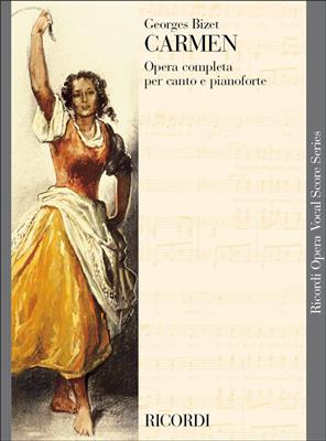 Georges Bizet: Carmen: Partitions Vocales d'Opéra