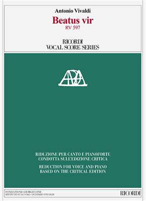 Antonio Vivaldi: Beatus vir RV 597: Partitions Vocales d'Opéra
