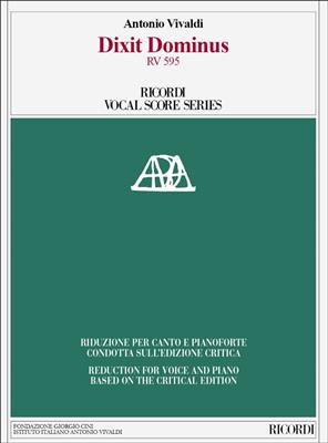 Antonio Vivaldi: Dixit Dominus RV 595: Partitions Vocales d'Opéra