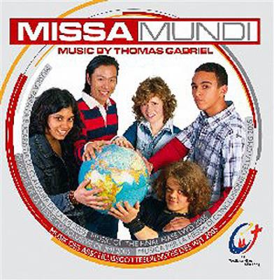 Gabriel: Missa mundi [CD]