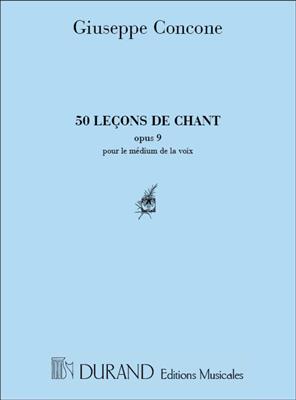 50 Lecons Op 9 Pour Le Medium De La Voix