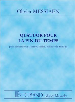 Olivier Messiaen: Quatuor Pour La Fin Du Temps: Quatuor pour Pianos