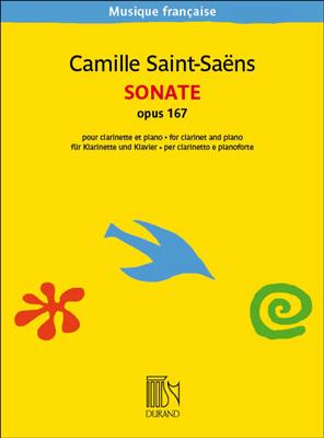 Camille Saint-Saëns: Sonate Opus 167: Clarinette et Accomp.