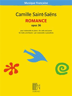 Camille Saint-Saëns: Romance opus 36: Violoncelle et Accomp.