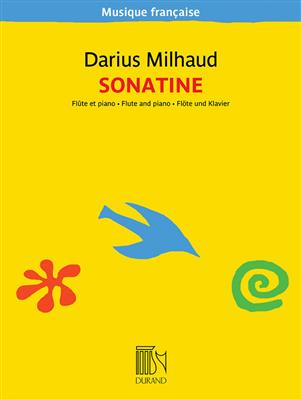Darius Milhaud: Sonatine Opus 76: Flûte Traversière et Accomp.