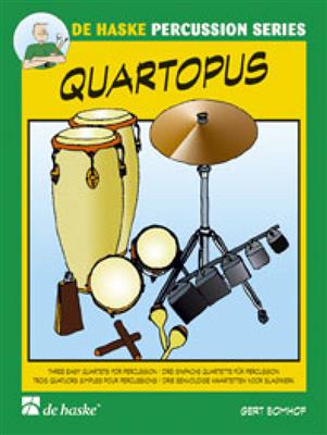 Gert Bomhof: Quartopus: Percussion (Ensemble)
