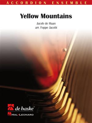 Jacob de Haan: Yellow Mountains: (Arr. Foppe Jacobi): Accordéons (Ensemble)