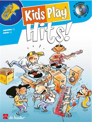 Kids Play Hits!: (Arr. Michiel Oldenkamp): Solo pour Baryton ou Euphonium